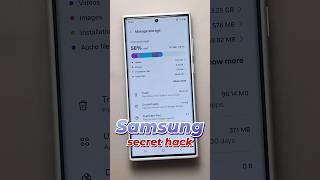 How to Free Up Storage on Samsung 