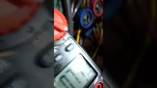 TROUBLE SHOOTING of HITACHI CHILLER -50TR