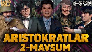 Aristokratlar 2-mavsum 4-soni. Amirxon bilan ochiqchasiga gaplashildi