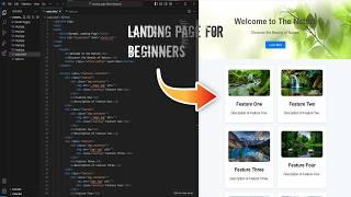 Simple Bloging Page Design Using html css