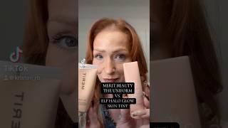 #meritbeauty VS. #elfcosmetics #makeup #review #firstimpressions #beauty #shorts #tiktok #glowup