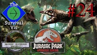 Just the GEP Today | Jurassic Park Operation Genesis GEP v2 & The Forgotten Mods #24