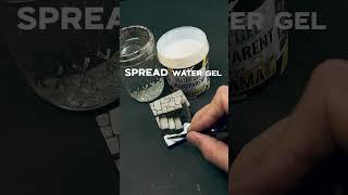 HOW TO CREATE WATER EFFECT | WATER GEL TRANSPARENT