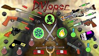 All DVloper Official Unofficial Games All New Weapons | Granny 1 2 3 4 5 All Remake The Twins