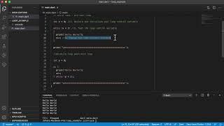 Dart Flow Control - Loops