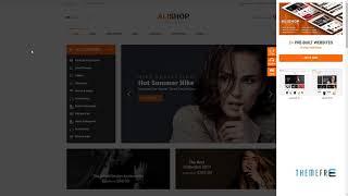 AliShop - Multipurpose WooCommerce WordPress Theme      Avedis Cary