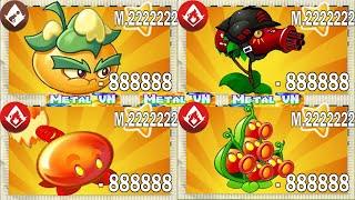 Best Strategy Plants vs Zombies 2 | MetalVN | Team Plants Random Max Level Fizi vs 999 Zombies #350
