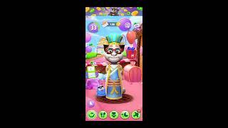 My Talking Tom 1 & 2 on Nokia C2 Tennen