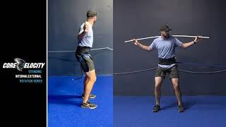 Core Velocity Belt Drills | Hip Shoulder Separation Drill