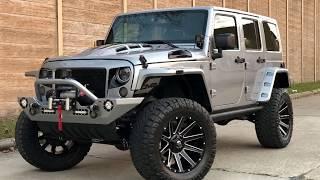 2018 Custom Jeep Wrangler By American Custom Jeep