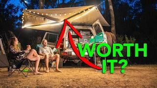 $1999 AWNING!?  Eezi Awn Bat 270 Awning Review