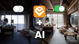 Enscape + AI just changed Rendering Forever!!!