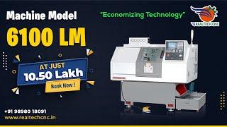 Model : 6100 LM Flat Bed | RealTech CNC Machine VD-352