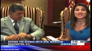 A Day in the Life with Senator Manchin