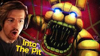 THERE'S A KILLER IN A SUIT. | FNAF: INTO THE PIT (Full Game, Endings + SECRETS)