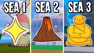 Top 5 BEST Fruits in EVERY Sea! (Blox Fruits Update 20)