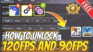 120 & 90  fps Best gfx tool for bgmi pubg new update 3.4  unlock 90 fps and 120 fps in bgmi pubg