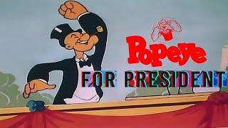 popeye for president