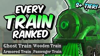 Every TRAIN Ranked From WORST To BEST in Dead Rails! (NEW!)