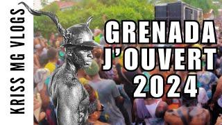 Its a Jab Jab Takeover | Grenada Jouvert 2024! | #KrissMGvlogs