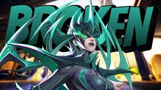 Hela is BROKEN in Marvel Rivals!