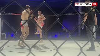 MMA Carpathian Warriors: Kamil Woźniak (Grappling Kraków) vs. Illia Baidetskyi (TEXOM Saumraj Sanok)