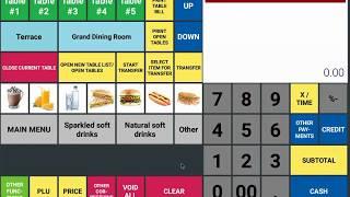 How to connect kitchen printer via Ethernet port