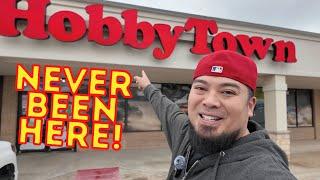 RC CAR SHOPPING AT ANOTHER JAM PACKED HOBBY SHOP! | HobbyTown Hurst Texas