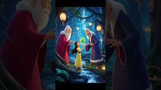 Magical leaf's miracle on princess #disney #animeedit