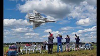 F-15 Advanced Eagle II  SPECTACULAR display