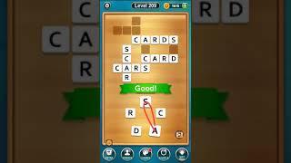 Word Cross Level 209