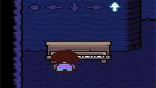 Undertale - Piano Puzzle Solution!