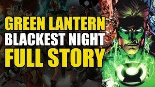 Green Lantern Blackest Night: Full Story