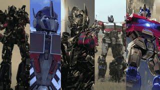 All Optimus Prime Ending Speeches (TFONE SPOILERS)