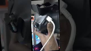 Dji Goggles V2 Video in over Type C #wtfOs #fpv.wtf #dronefpv