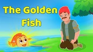 The Magical Golden Fish Story | Best Moral Bedtime Stories By Baby Hazel Fairy Tales