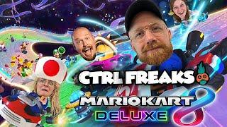 Let's Play Mario Kart 8 Deluxe! CTRL FREAKS LAUNCH PARTY LIVESTREAM!!