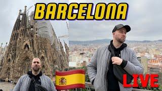 Barcelona, Spain Live  First Impessions