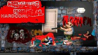 КРОВАВЫЙ ПОДВАЛ САТАНИСТА ► Как достать соседа Hardcore 2