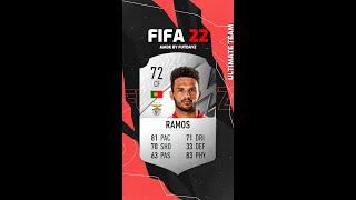 Goncalo Ramos FIFA Evolution FIFA 22 - FС 40