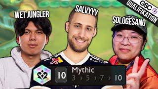 EM Quali Finale - 3 Deutsche und Mythic 10! | TFT GSC3 - Cast 9