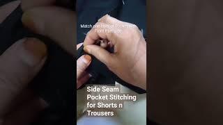 #hometailoringbykusumsharma for more #sewing #videos#subscribe #pocket #sideseampocket #kusum sharma