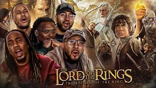 The Lord of the Rings: Return of the King "FIRST TIME WATCHING!!" | Group Reaction !