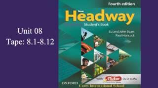 New Headway Beginner Student's book, 4th Edition [Unit 08, Tapescripts 8.1-8.12]