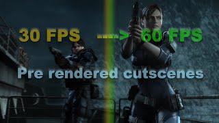 Resident Evil  Revelations  - 60 FPS Cutscene mod preview