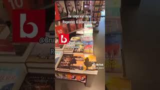 BOEKHANDEL Bruna Vuurplaat