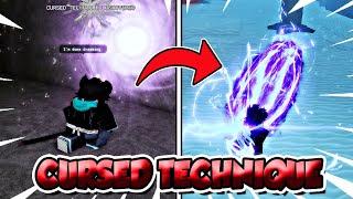 Sorcery How To Get Cursed Technique Fast + Parkour Full Guide! (CODE)