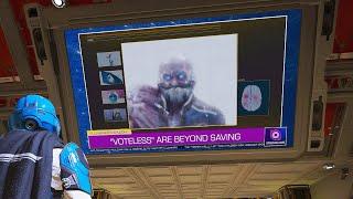 Yes... Helldivers 2 actually added this as a joke