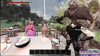 Conan Exiles [RUS/ENG] Halloween WeekEnD / OMG Царский закуток PvE-K EEWA AOC