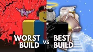 [YBA] Worst Build vs Best Build